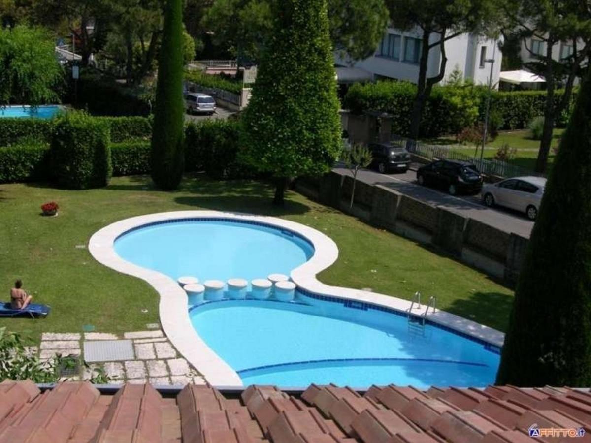 Appartamento Genziana - Con Vista Piscina E Garage シルミオーネ エクステリア 写真